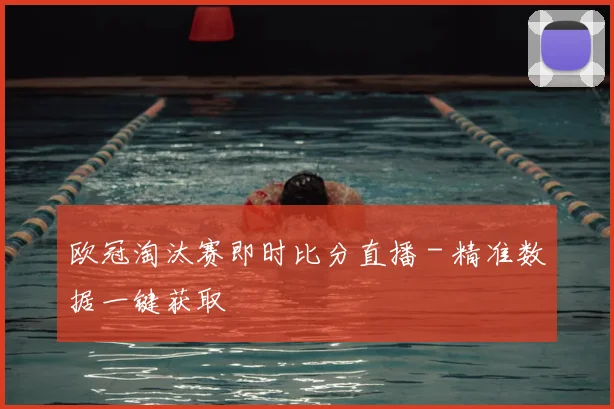 欧冠淘汰赛即时比分直播 - 精准数据一键获取